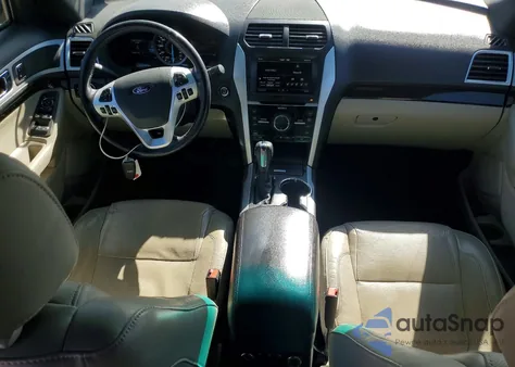 2014 Ford Explorer Limited z USA, uszkodzony, nr VIN 1FM5K7F81EGB78452